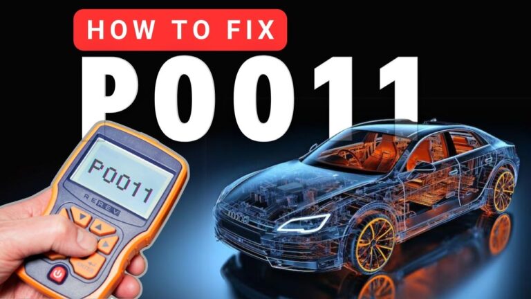 How To Fix ? P0011: “A” Camshaft Position – Timing Over-Advanced or System Performance (Bank 1)