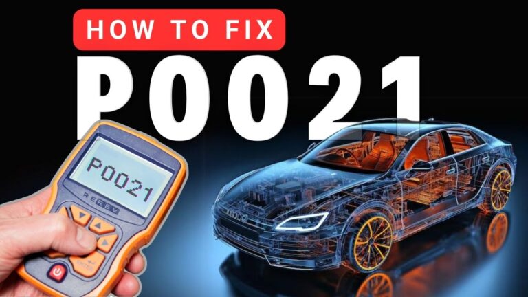 How To Fix ? P0021: “A” Camshaft Position – Timing Over-Advanced or System Performance (Bank 2)