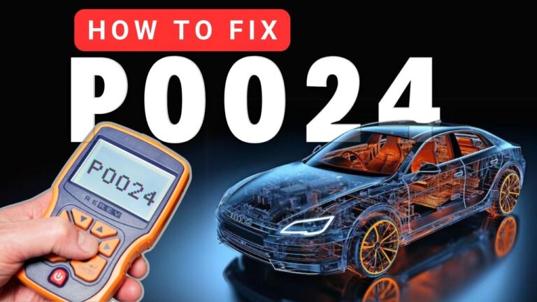 How To Fix ? P0024: “B” Camshaft Position – Timing Over-Advanced or System Performance (Bank 2)