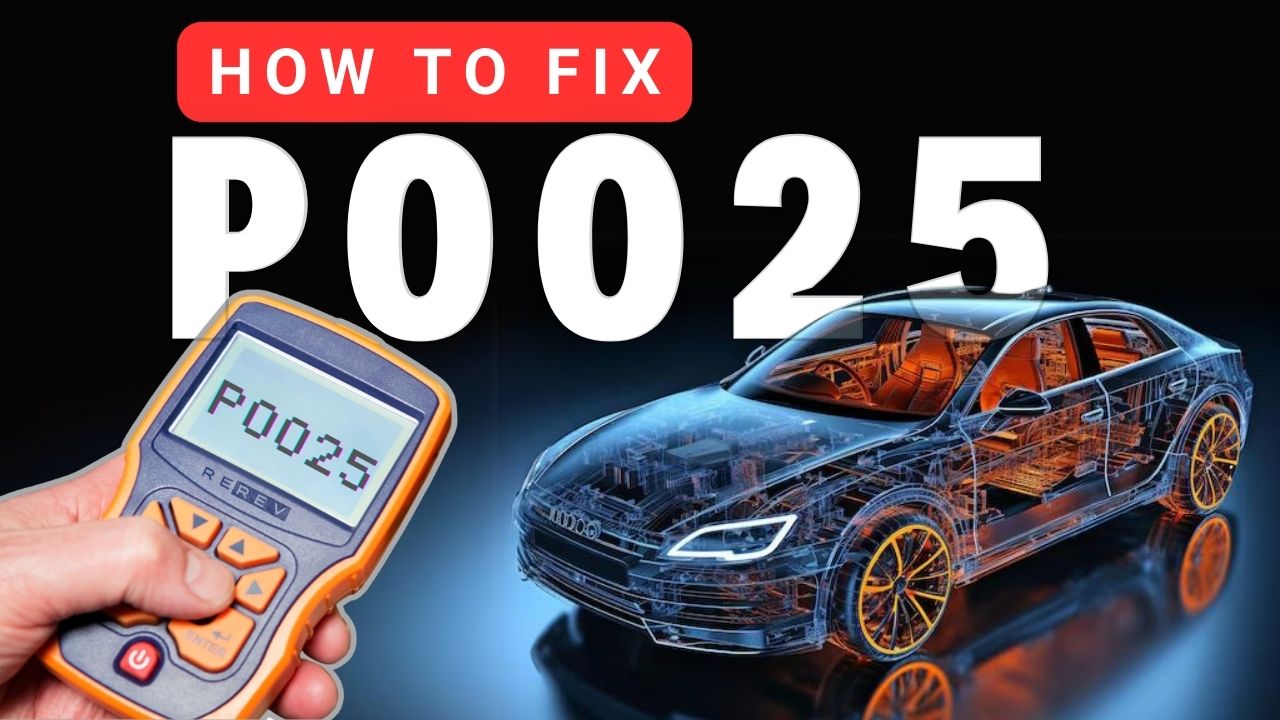 How To Fix ? P0025: 